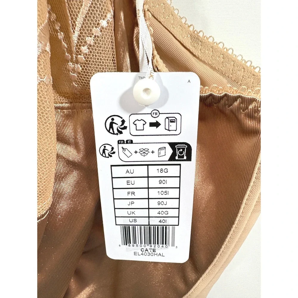 Elomi Cate Full-Busted Underwire Bra Hazel EL4030HAL 40I 406D